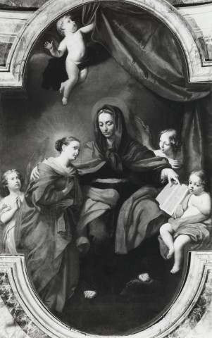 Fedeli, Marcello — Gherardi Antonio - sec. XVII - Educazione di Maria Vergine — insieme